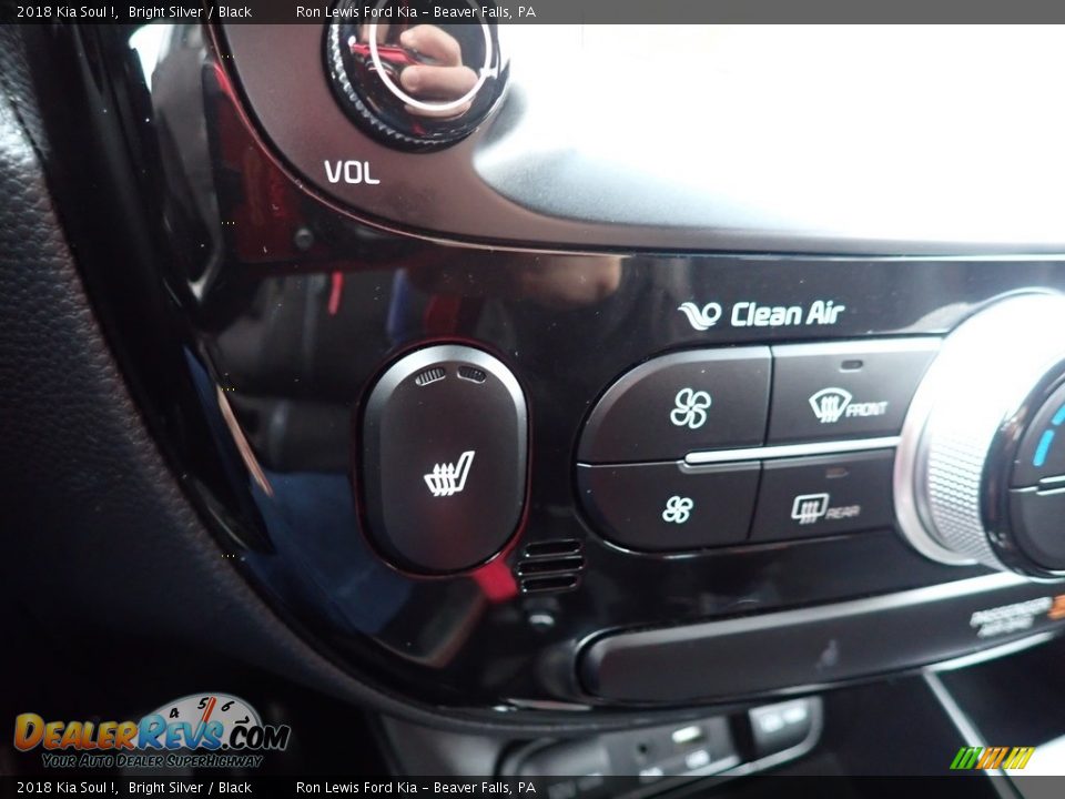Controls of 2018 Kia Soul ! Photo #18