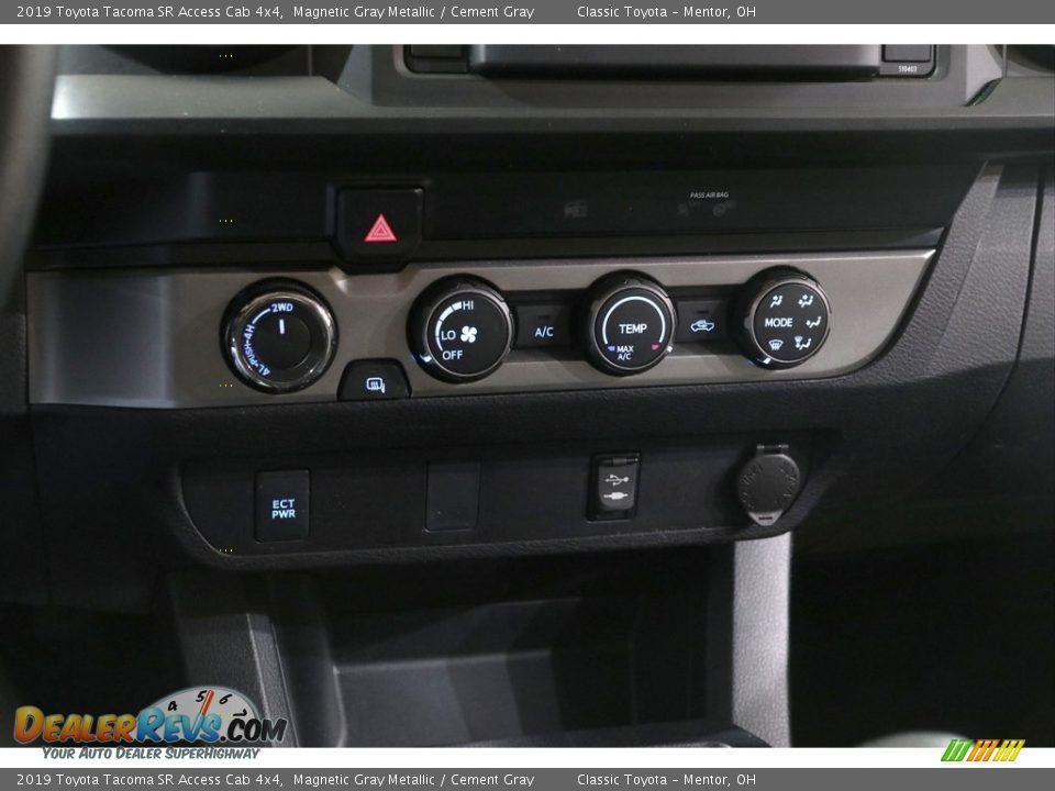 2019 Toyota Tacoma SR Access Cab 4x4 Magnetic Gray Metallic / Cement Gray Photo #13