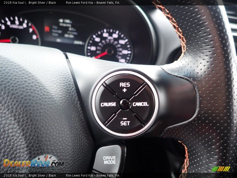 2018 Kia Soul ! Steering Wheel Photo #19