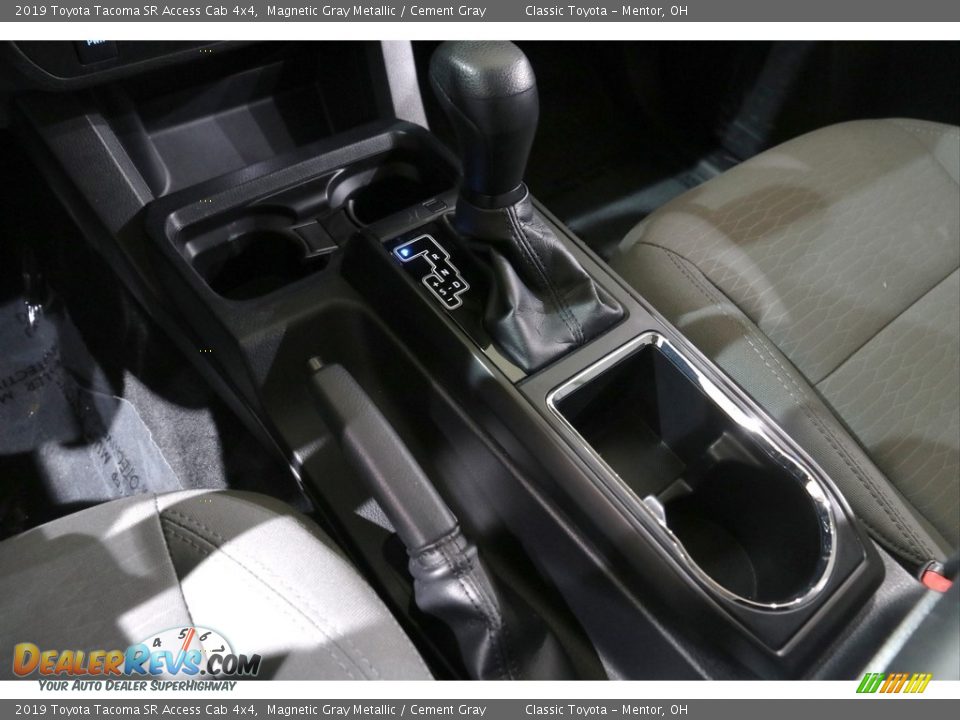 2019 Toyota Tacoma SR Access Cab 4x4 Magnetic Gray Metallic / Cement Gray Photo #14