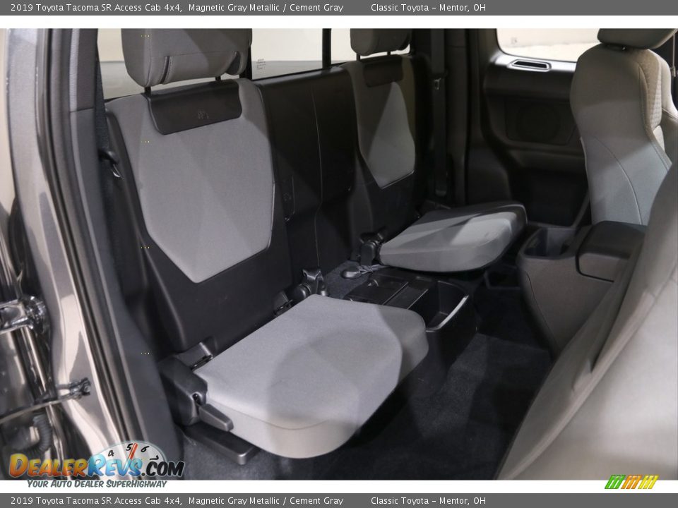 2019 Toyota Tacoma SR Access Cab 4x4 Magnetic Gray Metallic / Cement Gray Photo #16