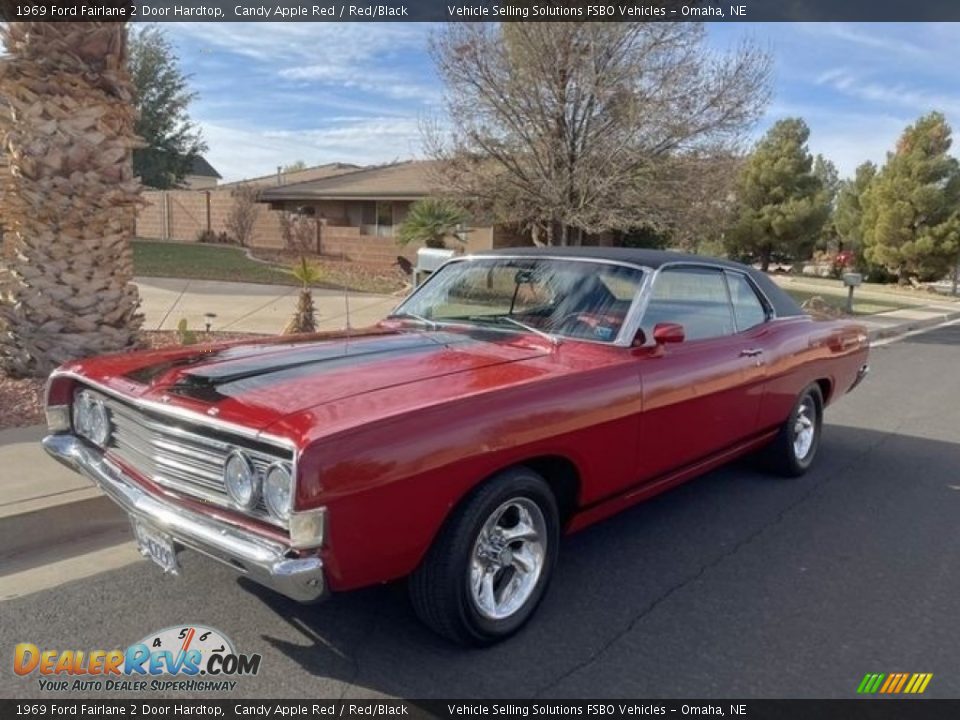 Front 3/4 View of 1969 Ford Fairlane 2 Door Hardtop Photo #1