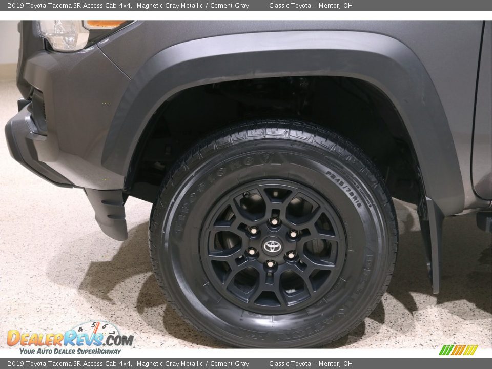 2019 Toyota Tacoma SR Access Cab 4x4 Magnetic Gray Metallic / Cement Gray Photo #20