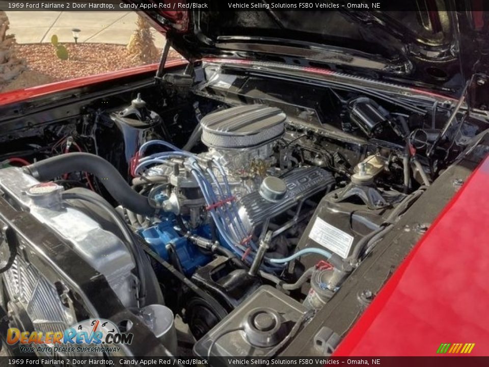 1969 Ford Fairlane 2 Door Hardtop 302ci OHV 16-Valve V8 Engine Photo #5