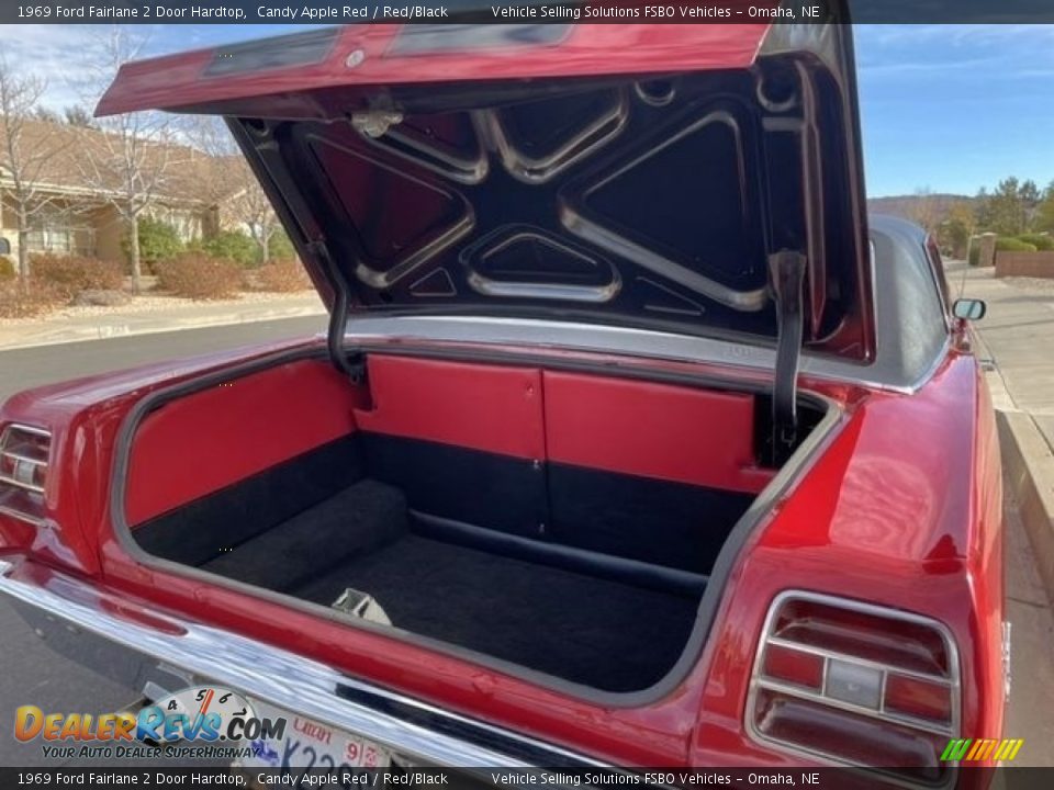 1969 Ford Fairlane 2 Door Hardtop Trunk Photo #8