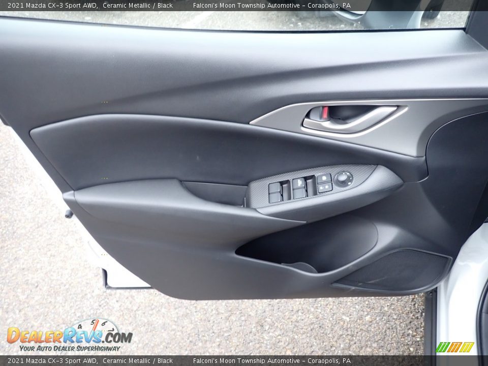 2021 Mazda CX-3 Sport AWD Ceramic Metallic / Black Photo #11