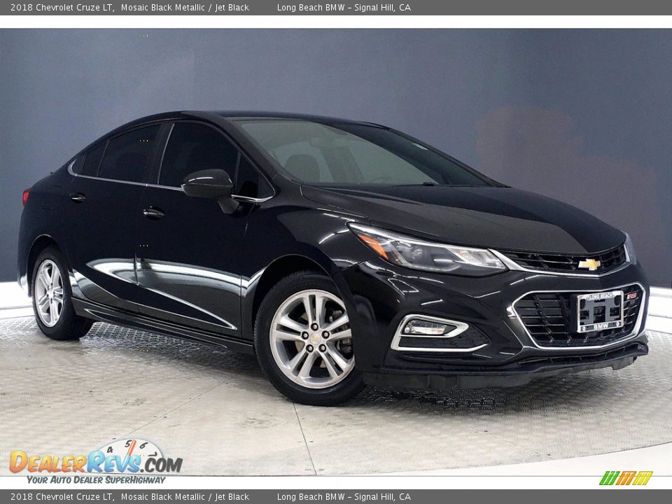 2018 Chevrolet Cruze LT Mosaic Black Metallic / Jet Black Photo #1