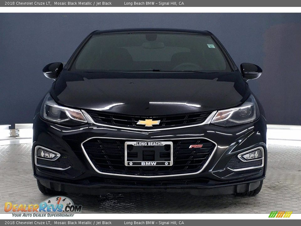 2018 Chevrolet Cruze LT Mosaic Black Metallic / Jet Black Photo #2