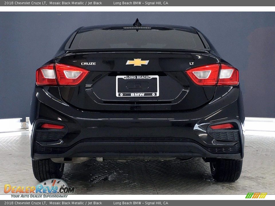 2018 Chevrolet Cruze LT Mosaic Black Metallic / Jet Black Photo #3