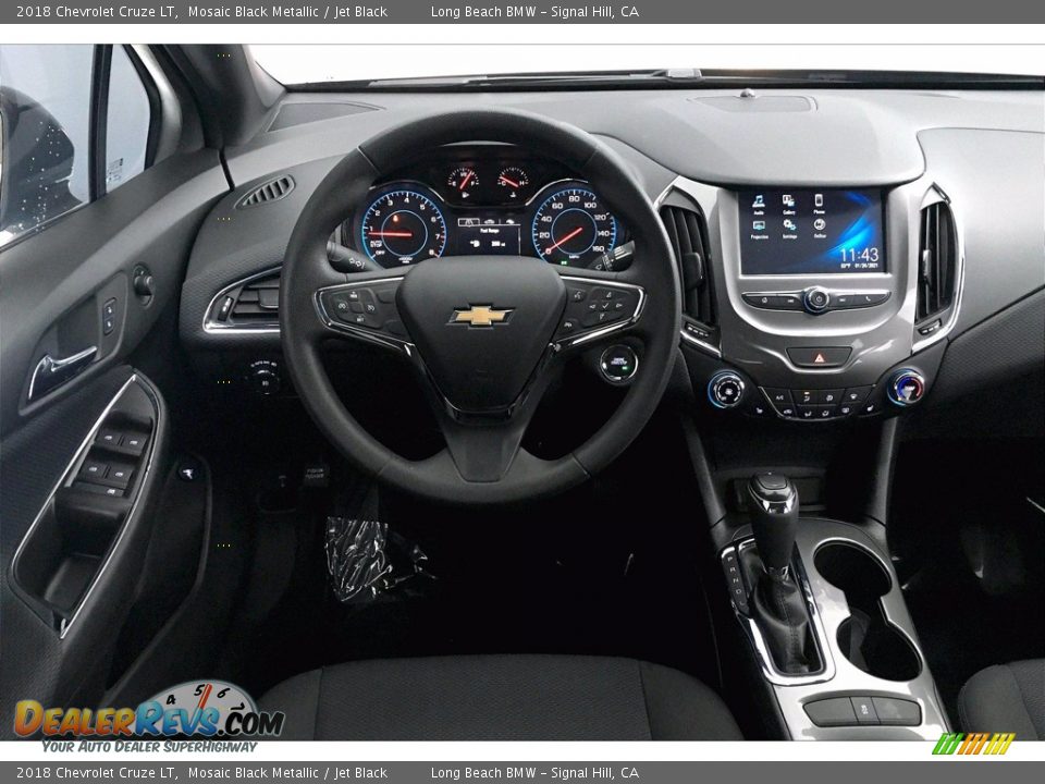 2018 Chevrolet Cruze LT Mosaic Black Metallic / Jet Black Photo #4