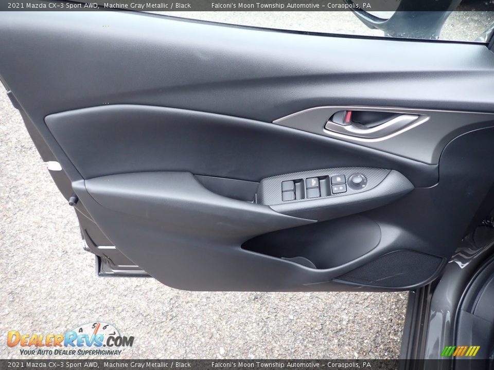 2021 Mazda CX-3 Sport AWD Machine Gray Metallic / Black Photo #11