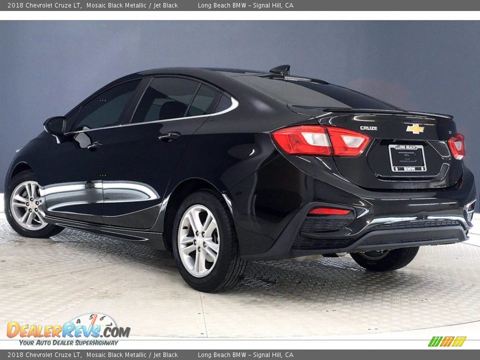 2018 Chevrolet Cruze LT Mosaic Black Metallic / Jet Black Photo #10