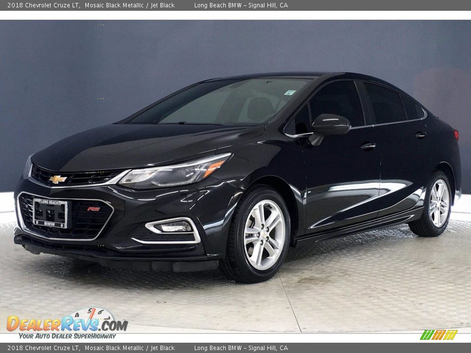 2018 Chevrolet Cruze LT Mosaic Black Metallic / Jet Black Photo #12