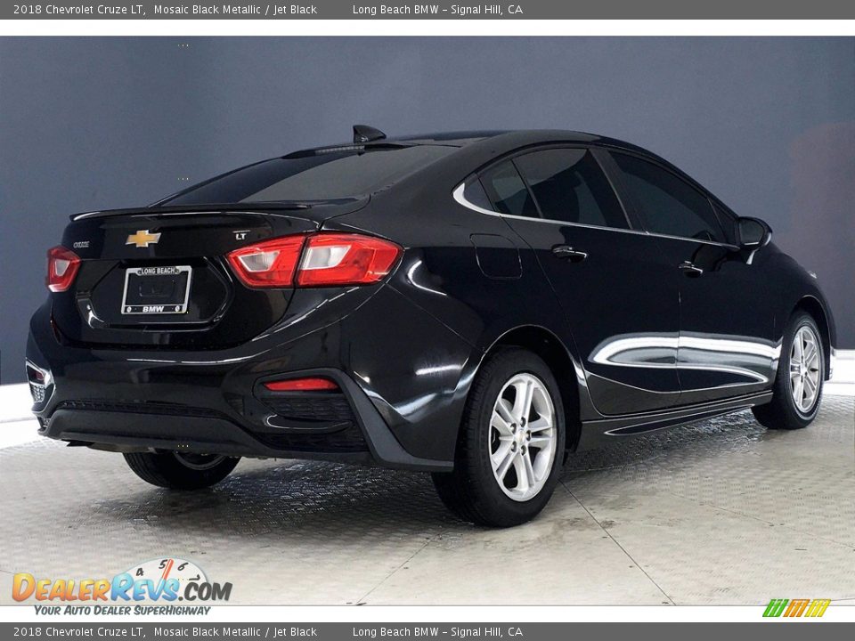 2018 Chevrolet Cruze LT Mosaic Black Metallic / Jet Black Photo #13