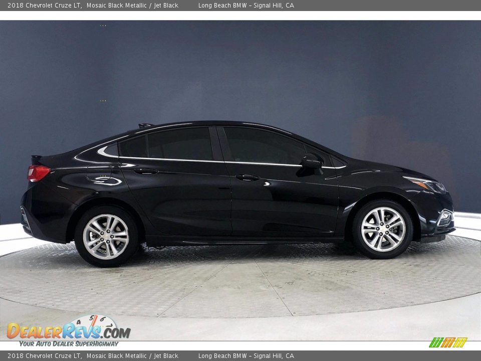 2018 Chevrolet Cruze LT Mosaic Black Metallic / Jet Black Photo #14