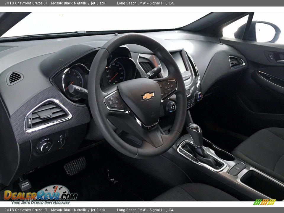 2018 Chevrolet Cruze LT Mosaic Black Metallic / Jet Black Photo #21