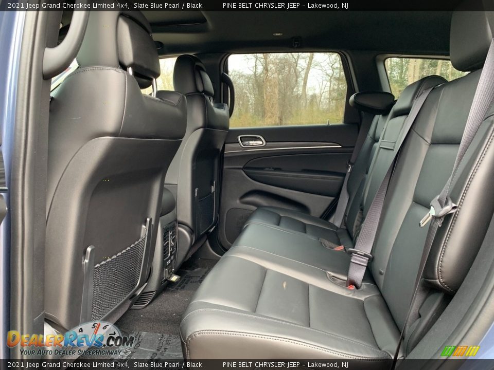 Rear Seat of 2021 Jeep Grand Cherokee Limited 4x4 Photo #9