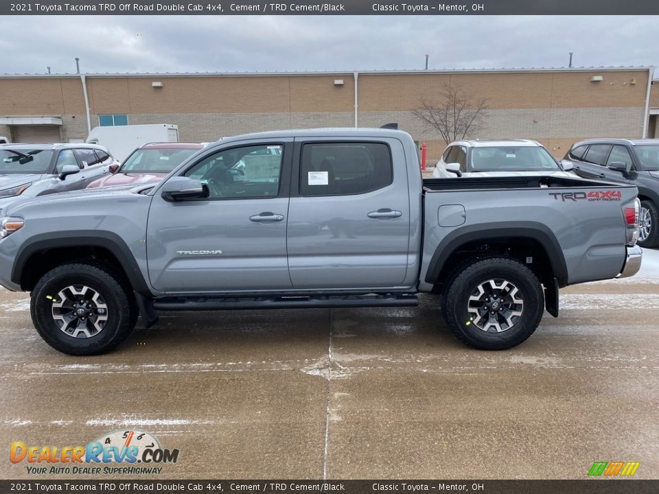 2021 Toyota Tacoma TRD Off Road Double Cab 4x4 Cement / TRD Cement/Black Photo #1