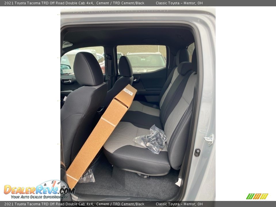 2021 Toyota Tacoma TRD Off Road Double Cab 4x4 Cement / TRD Cement/Black Photo #3