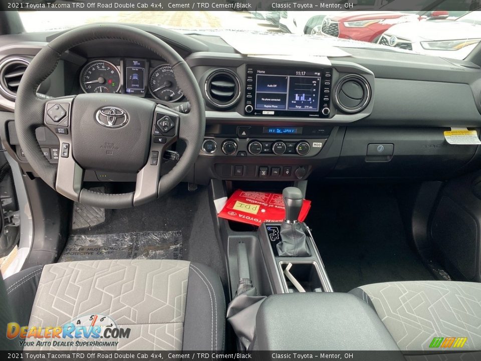 2021 Toyota Tacoma TRD Off Road Double Cab 4x4 Cement / TRD Cement/Black Photo #4