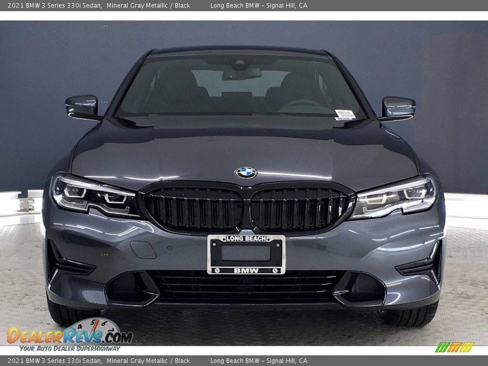 2021 BMW 3 Series 330i Sedan Mineral Gray Metallic / Black Photo #2