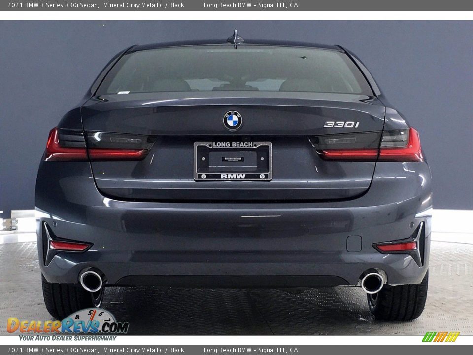 2021 BMW 3 Series 330i Sedan Mineral Gray Metallic / Black Photo #4