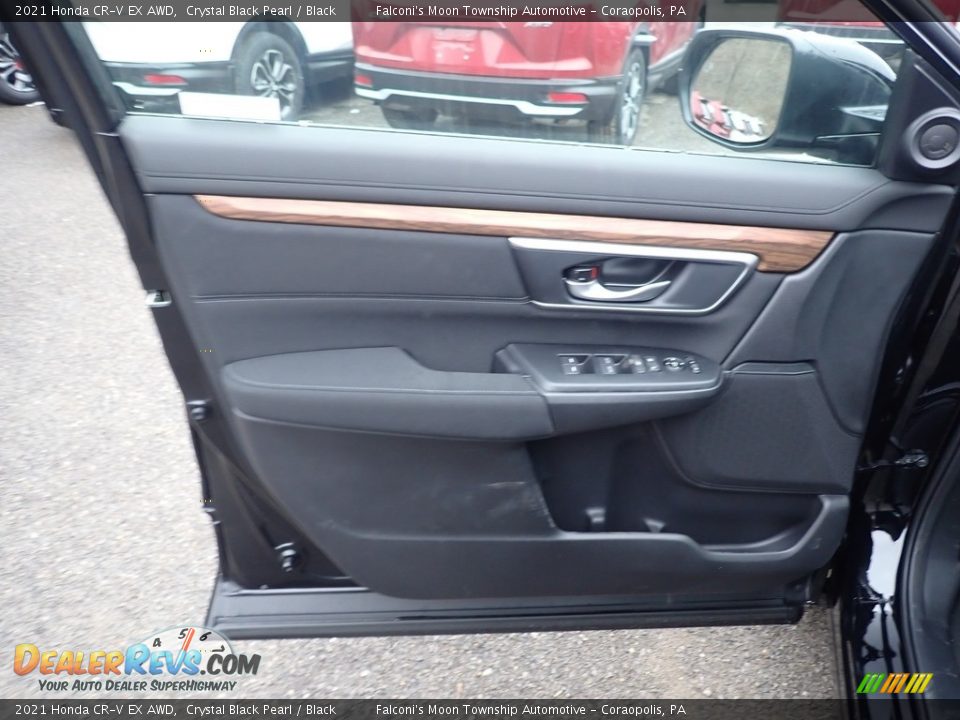 2021 Honda CR-V EX AWD Crystal Black Pearl / Black Photo #11