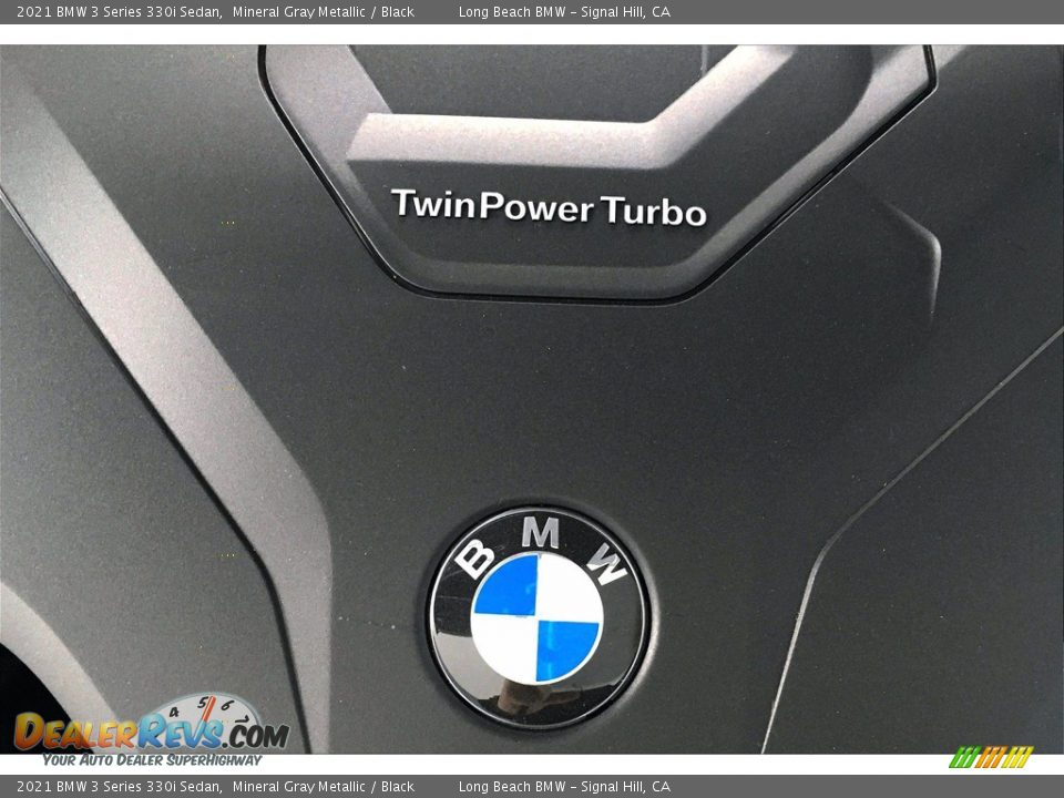 2021 BMW 3 Series 330i Sedan Mineral Gray Metallic / Black Photo #11