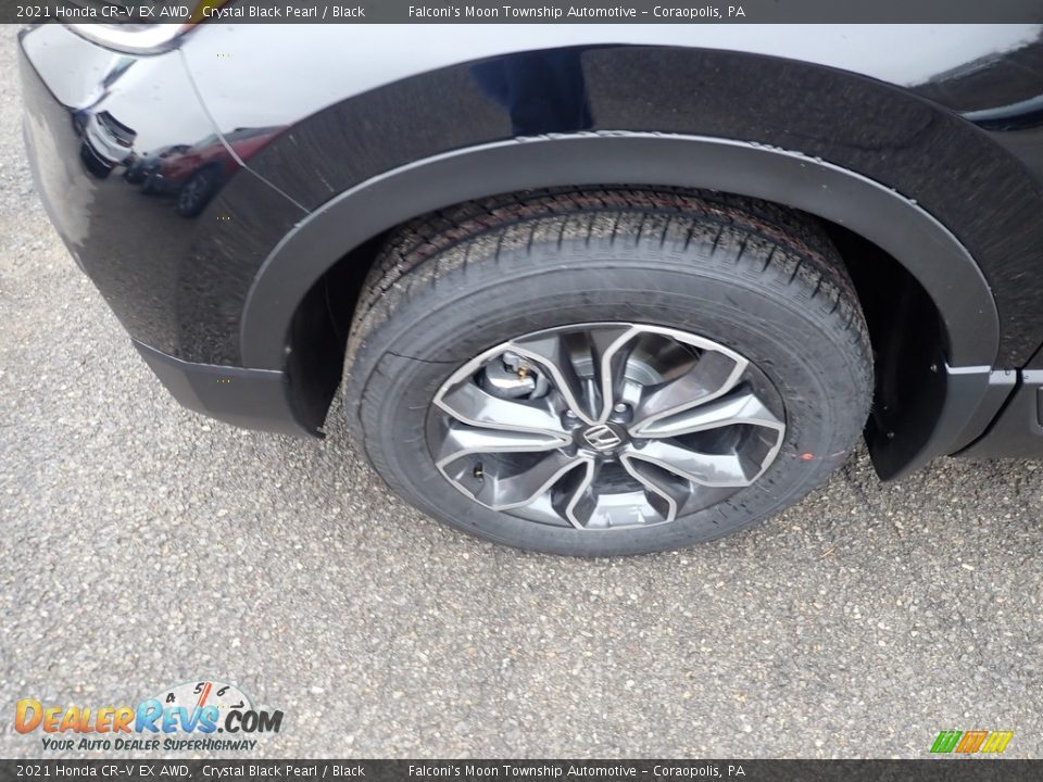 2021 Honda CR-V EX AWD Crystal Black Pearl / Black Photo #2