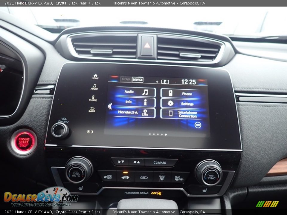 2021 Honda CR-V EX AWD Crystal Black Pearl / Black Photo #14