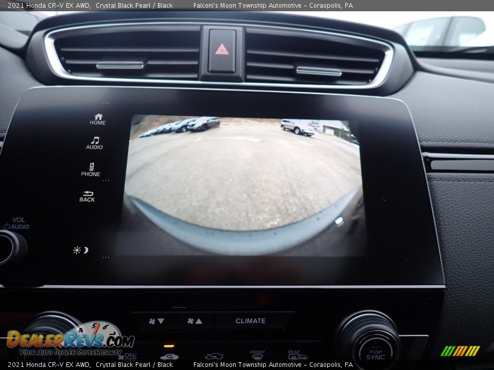 2021 Honda CR-V EX AWD Crystal Black Pearl / Black Photo #15