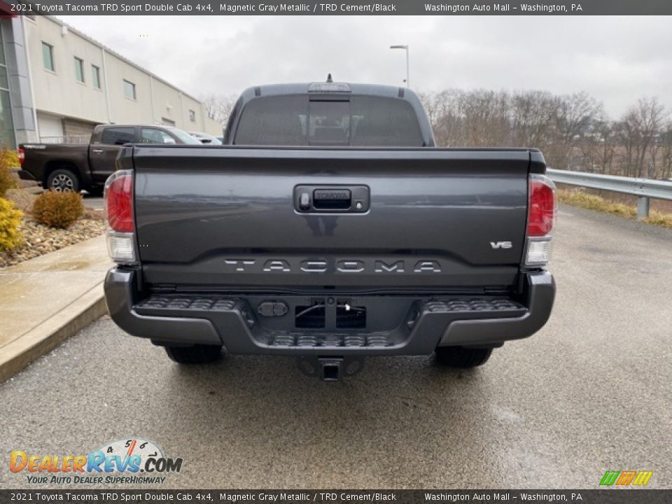 2021 Toyota Tacoma TRD Sport Double Cab 4x4 Magnetic Gray Metallic / TRD Cement/Black Photo #14