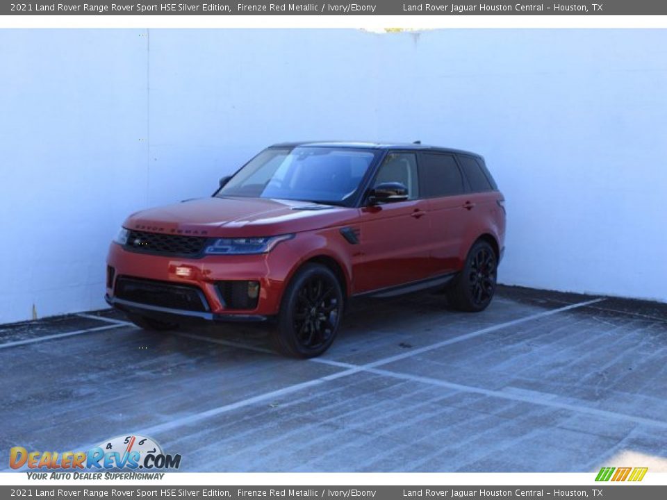 2021 Land Rover Range Rover Sport HSE Silver Edition Firenze Red Metallic / Ivory/Ebony Photo #1
