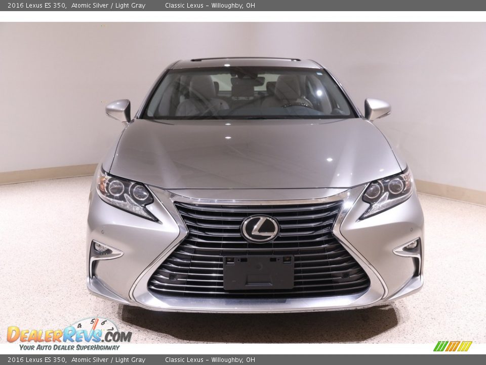 Atomic Silver 2016 Lexus ES 350 Photo #2