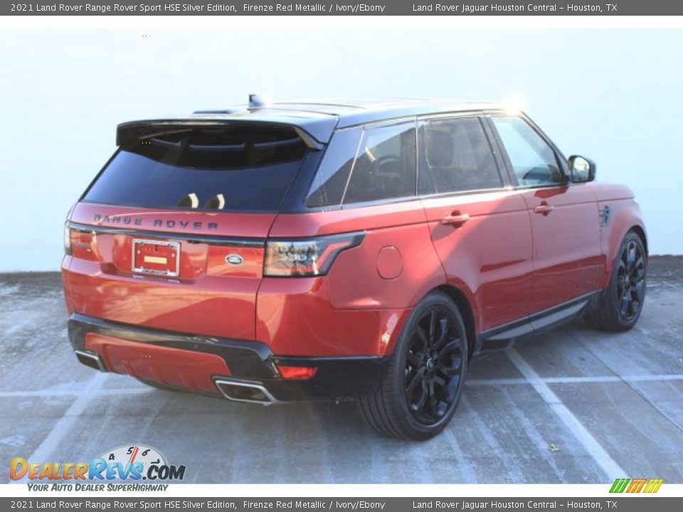 2021 Land Rover Range Rover Sport HSE Silver Edition Firenze Red Metallic / Ivory/Ebony Photo #2