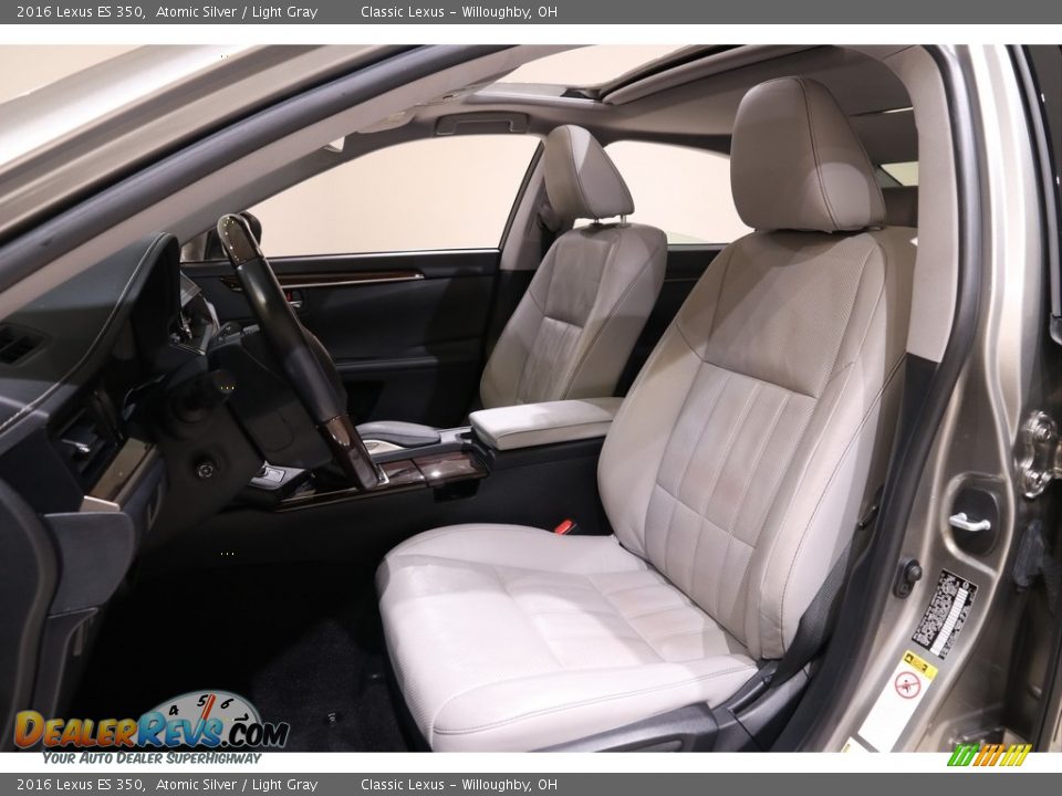 Front Seat of 2016 Lexus ES 350 Photo #5