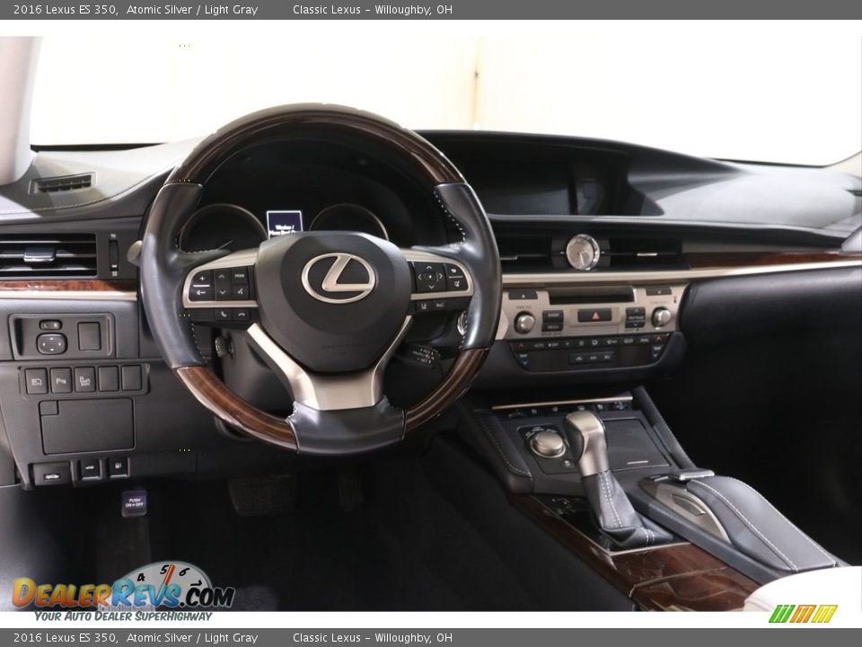 Dashboard of 2016 Lexus ES 350 Photo #6