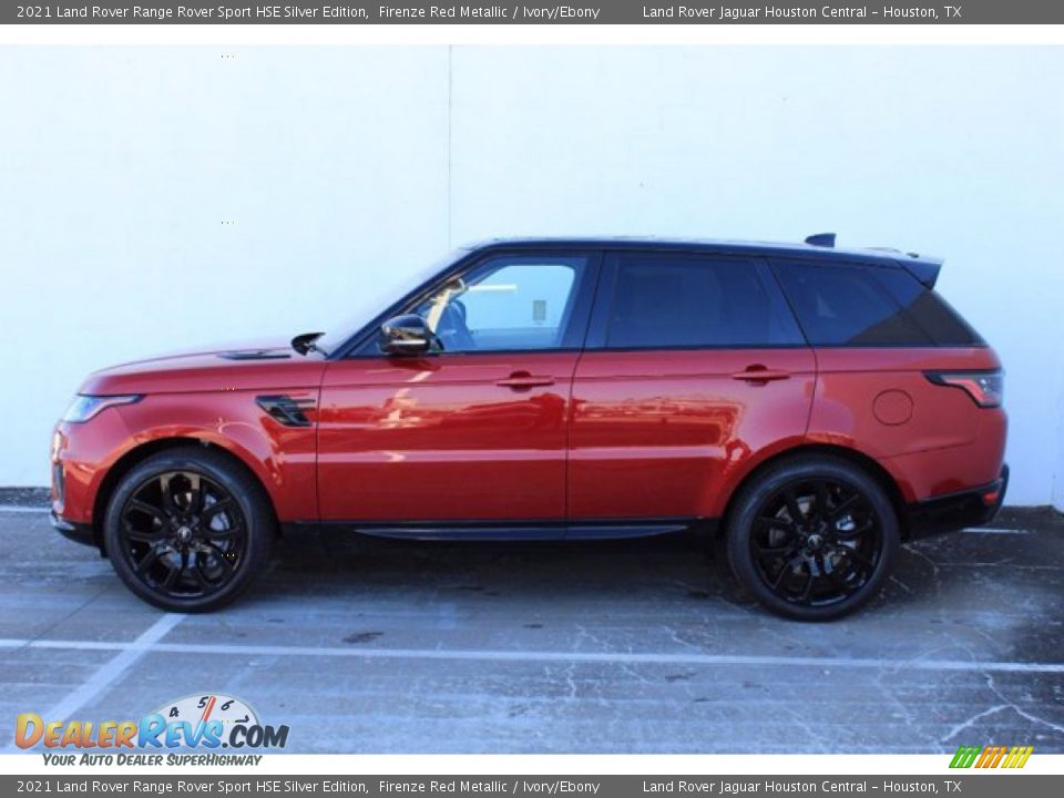 Firenze Red Metallic 2021 Land Rover Range Rover Sport HSE Silver Edition Photo #6