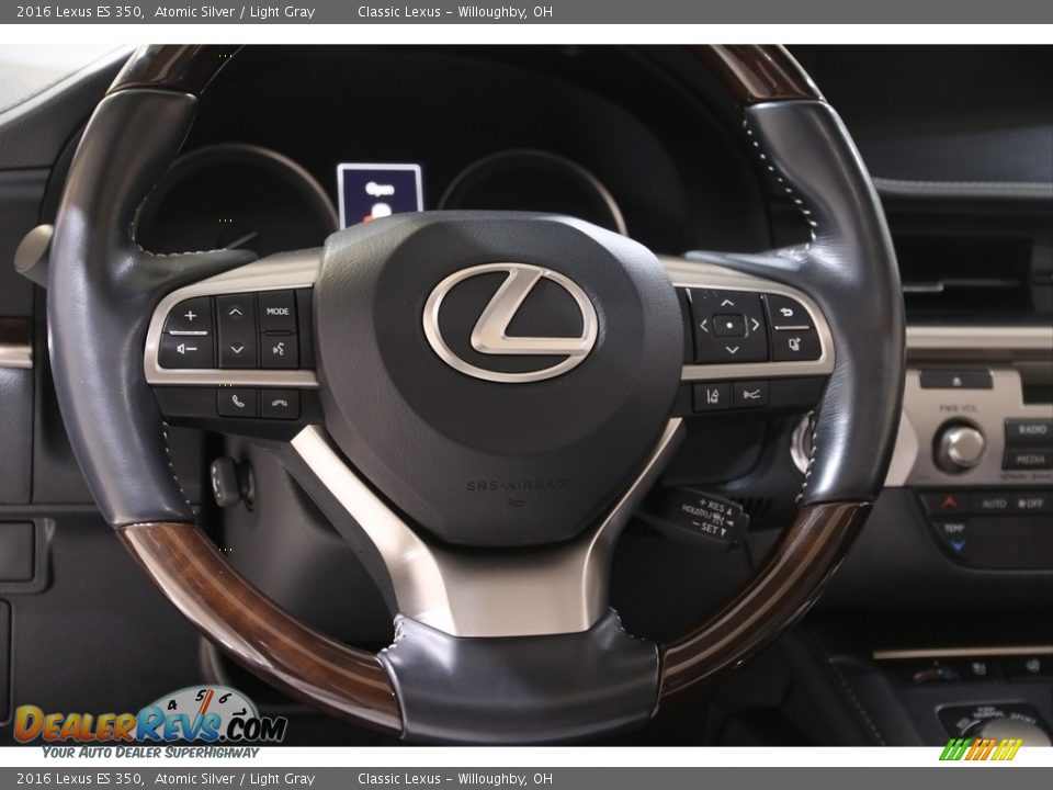 2016 Lexus ES 350 Steering Wheel Photo #7