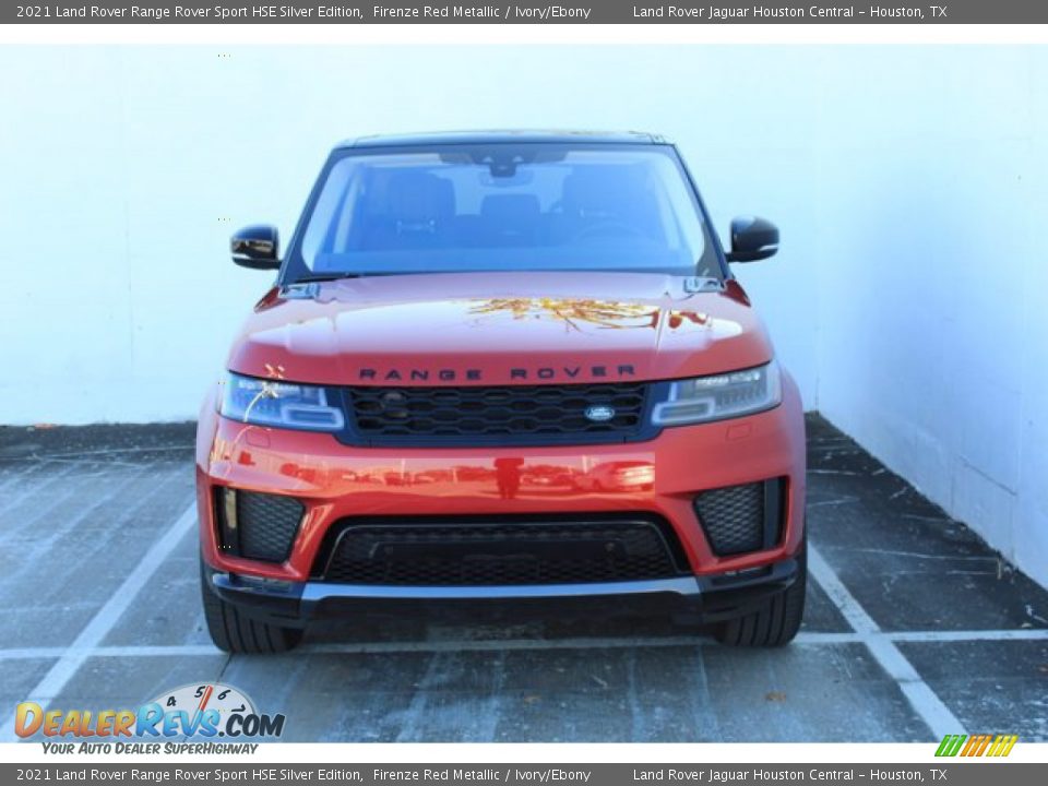 2021 Land Rover Range Rover Sport HSE Silver Edition Firenze Red Metallic / Ivory/Ebony Photo #8