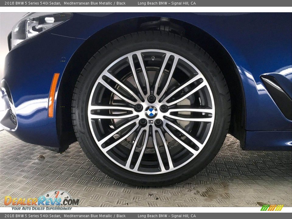 2018 BMW 5 Series 540i Sedan Wheel Photo #8