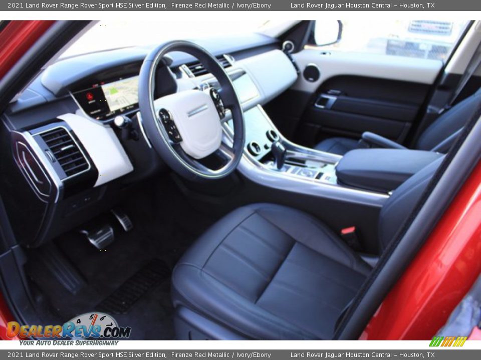 2021 Land Rover Range Rover Sport HSE Silver Edition Firenze Red Metallic / Ivory/Ebony Photo #12