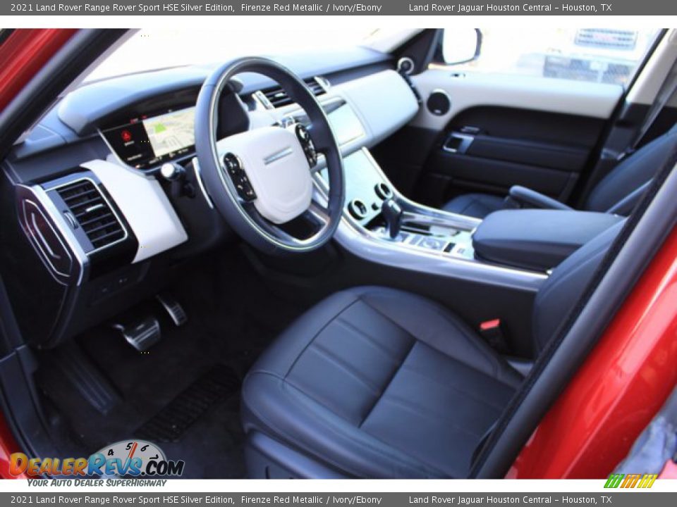 2021 Land Rover Range Rover Sport HSE Silver Edition Firenze Red Metallic / Ivory/Ebony Photo #12