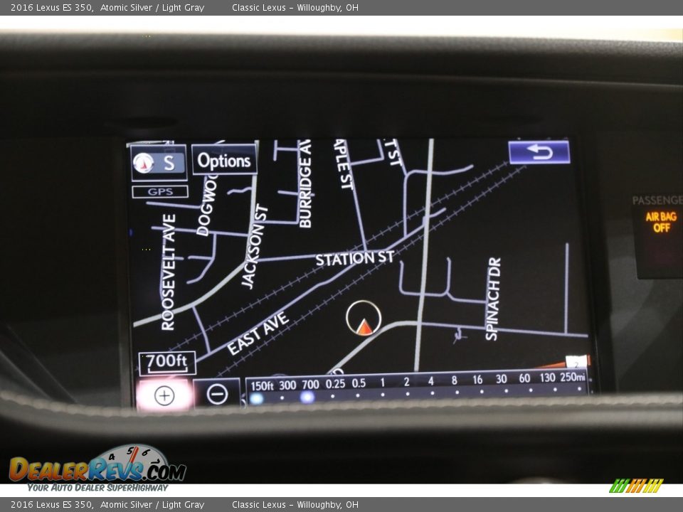 Navigation of 2016 Lexus ES 350 Photo #13
