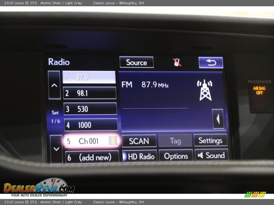 Audio System of 2016 Lexus ES 350 Photo #15