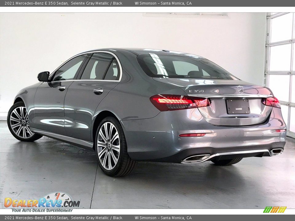 2021 Mercedes-Benz E 350 Sedan Selenite Gray Metallic / Black Photo #2