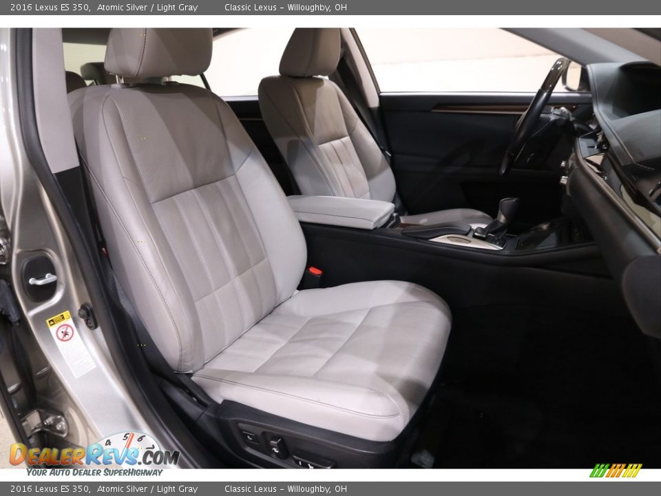 Front Seat of 2016 Lexus ES 350 Photo #21