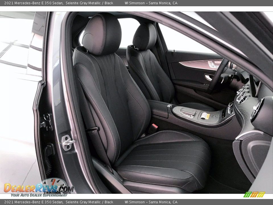 2021 Mercedes-Benz E 350 Sedan Selenite Gray Metallic / Black Photo #5