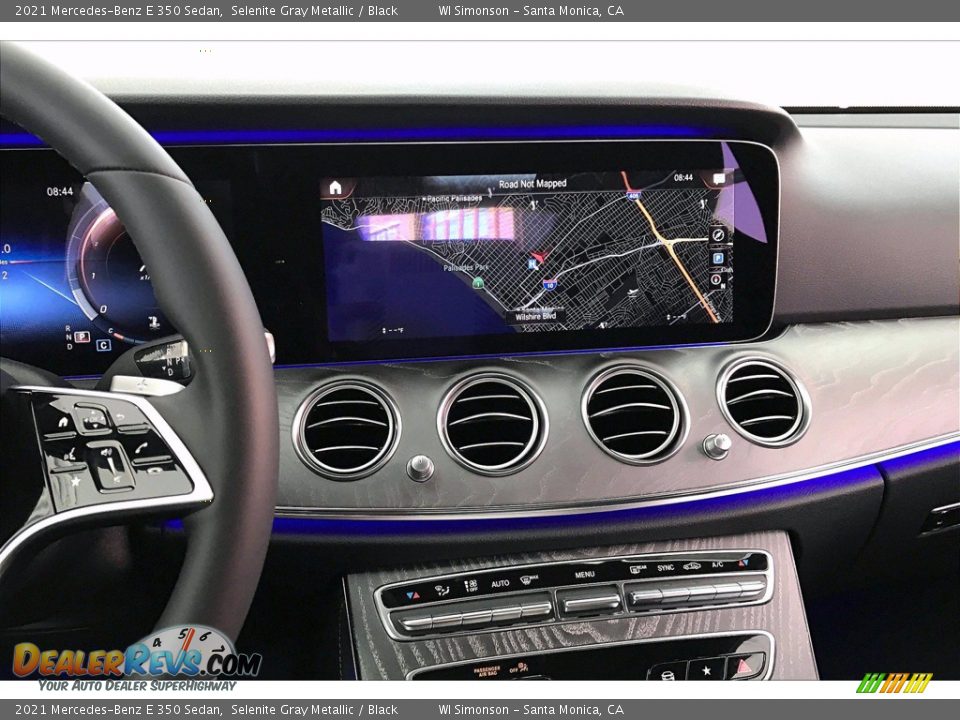 2021 Mercedes-Benz E 350 Sedan Selenite Gray Metallic / Black Photo #6