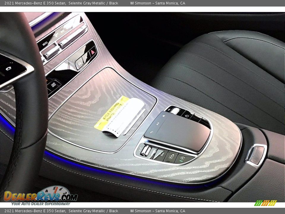 2021 Mercedes-Benz E 350 Sedan Selenite Gray Metallic / Black Photo #7